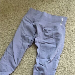Dfyne Lavender/lilac Active Leggings